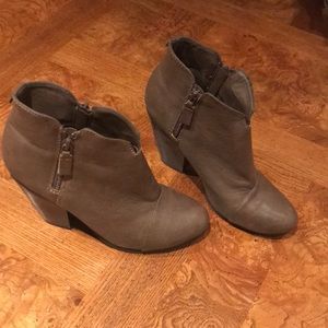 Rampage Heels scuffed and worn but still wearable